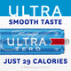 Michelob Ultra Zero Non-Alc - 6-PK - Glass