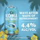 Kona Big Wave Golden Ale - 25 Oz - 25OZ - Aluminum