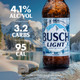 Busch Light - 12-PK - Glass