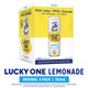 Lucky One Vodka Lemonade - 355 mL - 4-PK - Aluminum