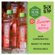 SixSip Strawberry Lemonade Cocktail - 500 mL - 500ML - Plastic