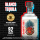 Mi Campo Blanco Tequila - 1.75 L - 1.75L - Glass