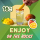 San Antonio Extremo Mango Fresco - 750 mL - 750ML - Glass