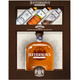 Jefferson's Bourbon Whiskey with Three Angostura Bitters Minis, Aromatic, Orange & Cocoa - 750 mL - Set - Glass