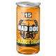 Mad Dog Whipped Orange Cream Cocktail - 200 mL - 200ML - Aluminum
