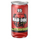 Mad Dog Spiked Strawberry Cocktail - 200 mL - 200ML - Aluminum