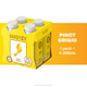 Barefoot Pinot Grigio - 200 mL - 4-PK - Plastic