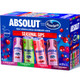 Absolut Ocean Spray Seasonal Sips Variety - 8-PK - Aluminum