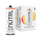 NUTRL Peach Vodka Soda - 12 Oz - 4-PK - Aluminum