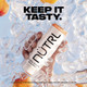 NUTRL Peach Vodka Soda - 12 Oz - 4-PK - Aluminum