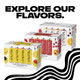 NUTRL Vodka Soda Fruit Variety #2 - 8-PK - Aluminum