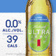 Michelob Ultra Zero Lime - 6-PK - Glass