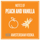 New Amsterdam Peach Vodka - 375 mL - 375ML - Glass