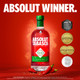 Absolut Tabasco Chili Pepper Vodka - 750 mL - 750ML - Glass