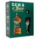 Tullamore D.E.W. Irish Whiskey with Glasses - 750 mL - Set - Glass