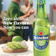 Heineken 0.0 Cold Pressed Lime Non Alcoholic - 11.2 Oz - 6-PK - Glass