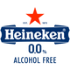 Heineken 0.0 Cold Pressed Lime Non Alcoholic - 11.2 Oz - 6-PK - Glass