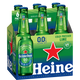 Heineken 0.0 Cold Pressed Lime Non Alcoholic - 11.2 Oz - 6-PK - Glass