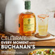 Buchanan's Pineapple Scotch Whisky with FIFA Glass - 750 mL - Set - Glass