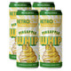 3 Daughters Retro Chill Pineapple Whip - 12 Oz - 4-PK - Aluminum