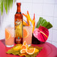 Milagro Reposado Tequila with Glasses - 750 mL - Set - Glass