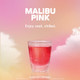 Malibu Pink White Rum - 1.75 L - 1.75L - Plastic