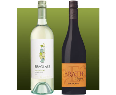 Wine Endcap Dark