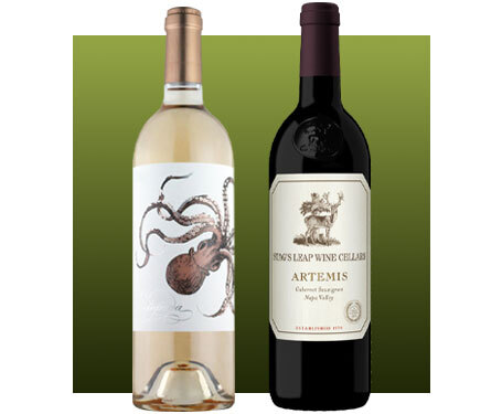 Wine Endcap Dark
