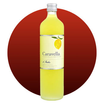 Image of Caravella Limoncello Liquer bottles.
