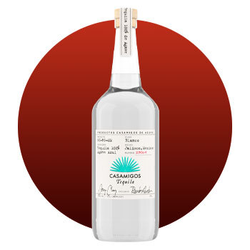 Image of Casamigos Tequila bottle.