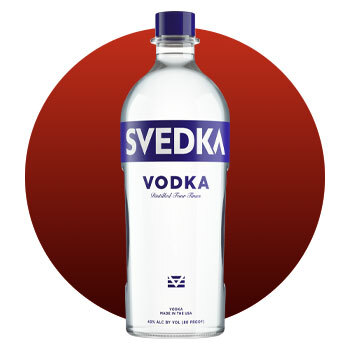 Image of SVEDKA Vodka bottom.