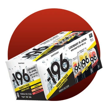 Image of -196 Premixed Cocktail packaging