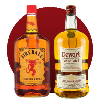 Whiskey & Brandy Deals