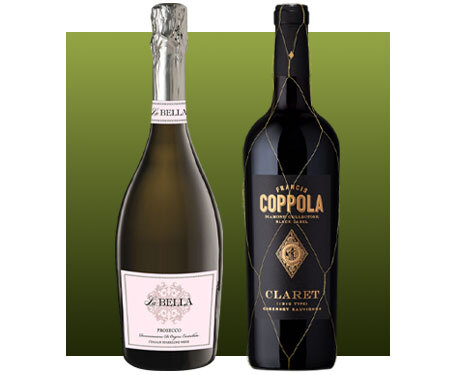 Wine Endcap Dark