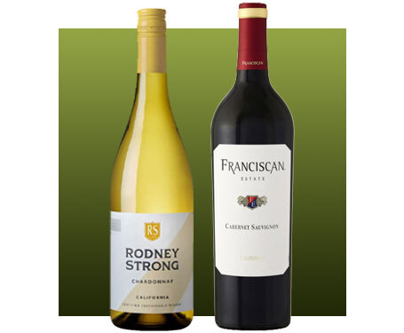 Wine Endcap Dark
