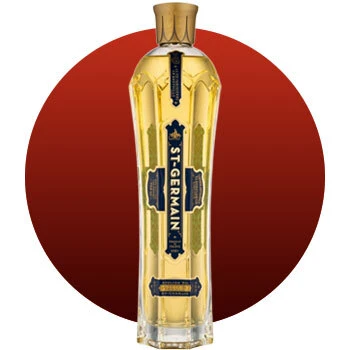 Image of St-Germain bottles.