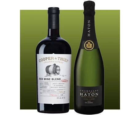 Wine Endcap Dark