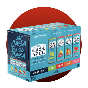 Image of Casa Azul Premixed Coctkail packaging
