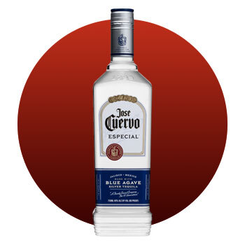 Image of Jose Cuervo Especial Silver Tequila bottle.