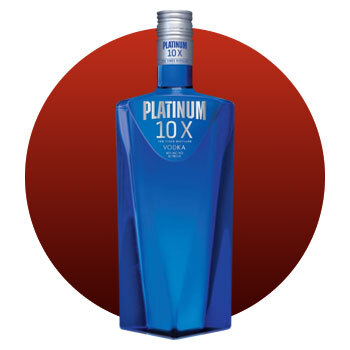 Image of Platinum 10X 1.75L bottom.