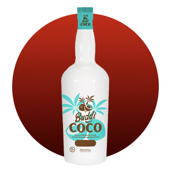 Image of Buddi Coco drink bottle.