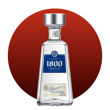 Image of 1800 Tequila bottle.