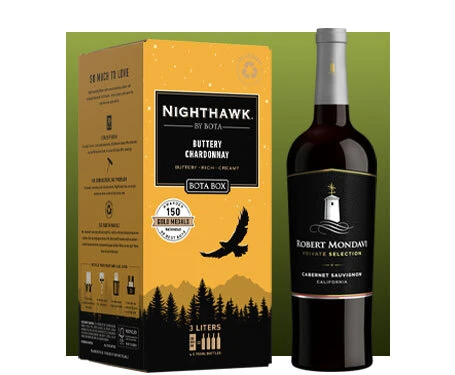 Wine Endcap Dark