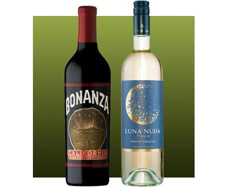 Wine Endcap Dark
