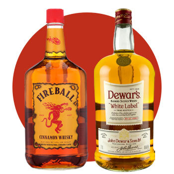 Whiskey & Brandy Deals
