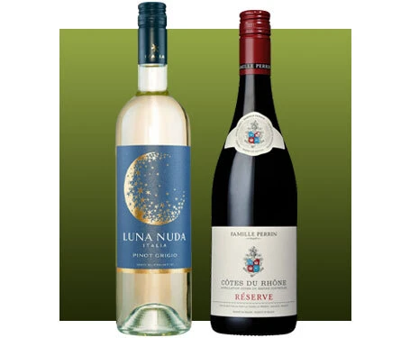 Wine Endcap Dark