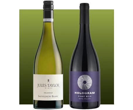 Wine Endcap Dark