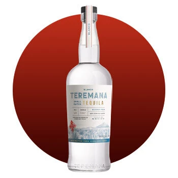 Image of Teremana Tequila bottle.