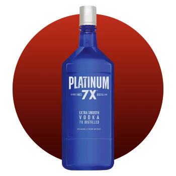 Image of Platinum 7X bottom.