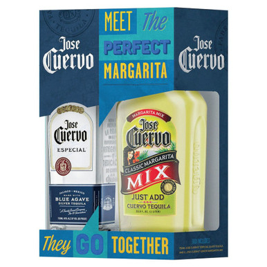 Jose Cuervo Especial Silver Tequila with Mix